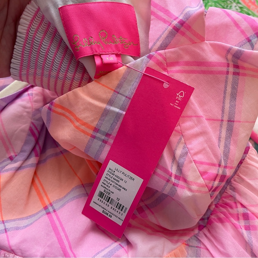 Lilly Pulitzer Annalee dress - Picture 5 of 6